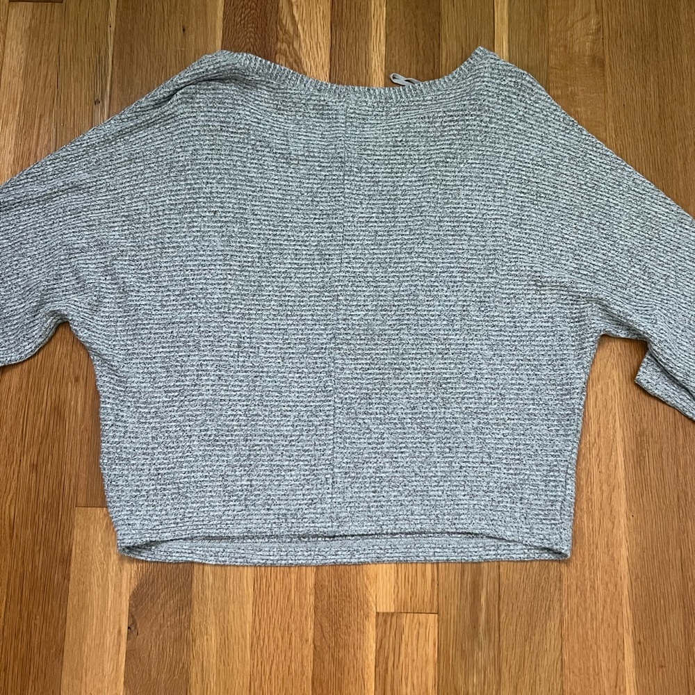 Garage Grey Long Sleeve T-Shirt
